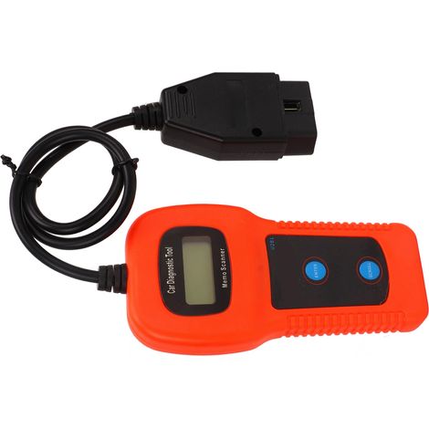 OBD2-Lesegerät U281, Kfz-Diagnosegerät, Fehlercodes scannen, Schnell zurücksetzen, Fahrzeugprüfung (1/5)