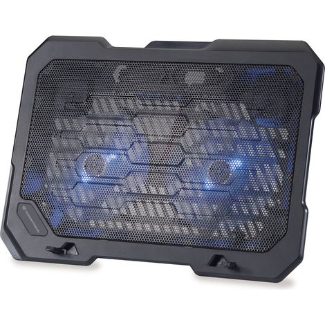 Conceptronic THANA01B base di raffreddamento per laptop 39,6 cm (15.6") Nero (1/5)