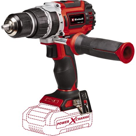 Einhell Professional Trapano a percussione a batteria TP-CD 18/60 Li-i BL Solo PXC (ioni di litio, 18 V, motore senza spazzole, 60 Nm, 32.000 colpi al minuto, senza batteria e caricabatteria) (1/5)