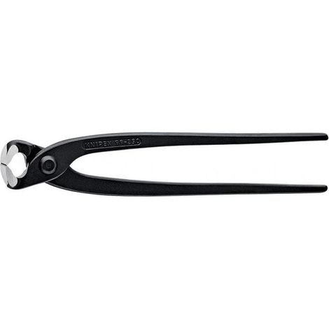 KNIPEX 99 00 250 Tenaglia (pinza per ferraioli e cementisti) atramentata nera 250 mm