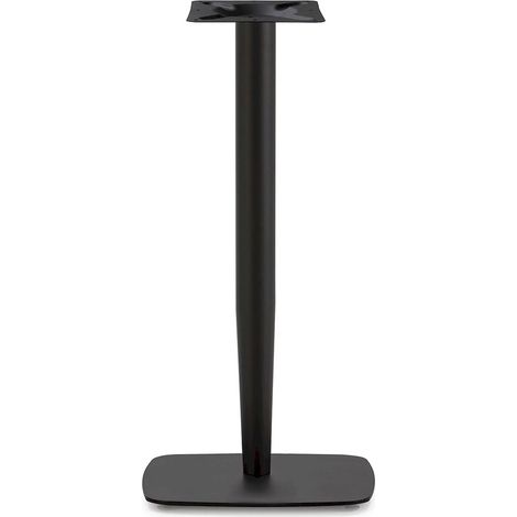 Pied de Table 42 x 40 x 72 cm Fer - Noir Mat (1/4)