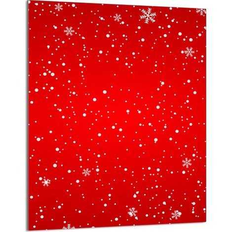 Glasschneidebrett 40x52 Rot (1/5)
