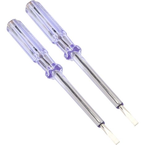 Testeur de tension électrique avec embout de tournevis ANG93 AC100250V (1/5)