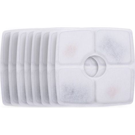Filtros de repuesto para fuente de agua para gatos x8 (1/5)