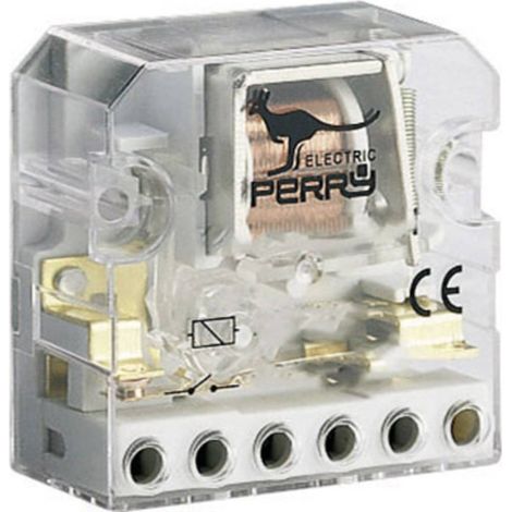 Relè a impulso Incasso Wallair Stromstoßschalter 2 NA 12 V/AC 10 A 1 pz.