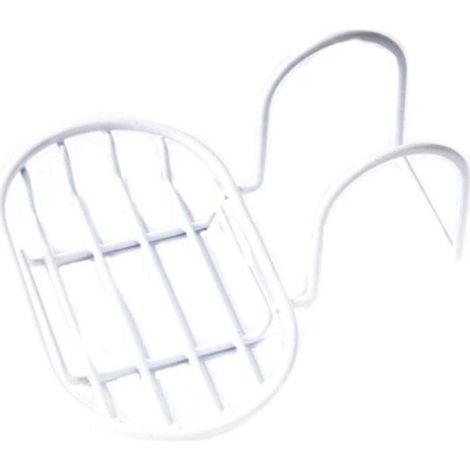 METALTEX PORTE-SAVON BAIGNOIRE FIL PLAST. 400201