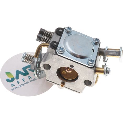Carburateur pour tronçonneuse Oleo Mac Remplace Walbro WT780 et WT-781 Modèle avec 2 tuyaux pour pompe d'amorçage (1/3)