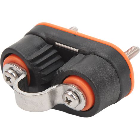 Großer, robuster Seilstopper aus Nylon, Kugellagerrolle für Segelboote und Yachten, vielseitige Drahtführung für 3-12 mm Seile, robustes 2-teiliges Set. (1/5)