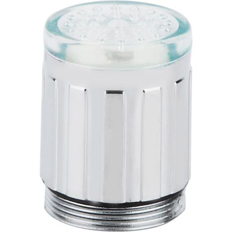 Robinet LED RVB – capteur température – 3 couleurs changeantes – lavabo / salle bain (1/5)