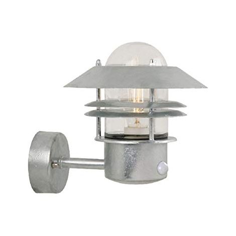 Nordlux Blokhus Applique murale in acciaio galvanizzato 23 cm (1/4)