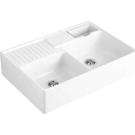 Villeroy & Boch 632300AM Évier 895x630 mm Évier avec trop-plein