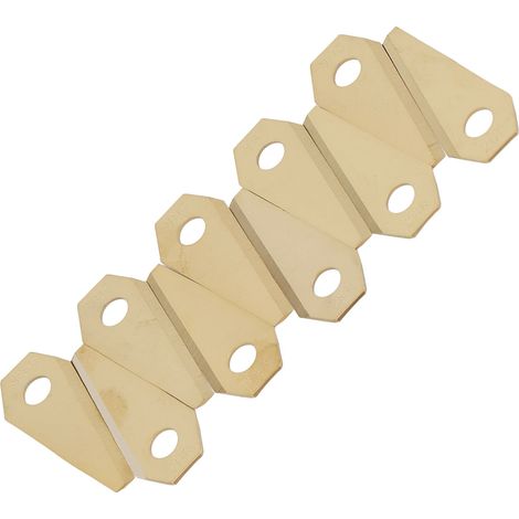 Lot de 30 lames de rechange en titane pour robot tondeuse Bosch Indego, lames de coupe compatibles. (1/5)