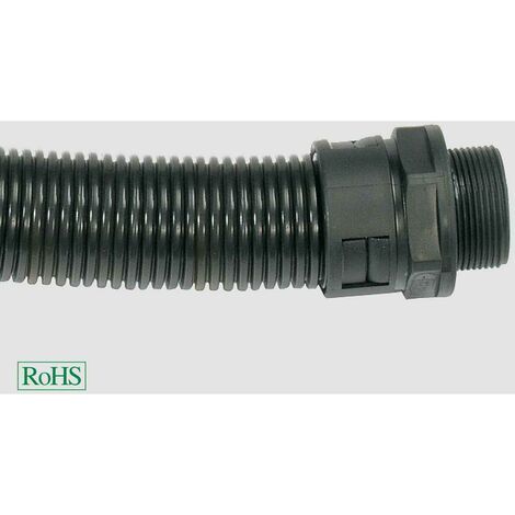 Helukabel 920410 HSSV M Raccord de tuyau gris M40 droit 1 pc(s) (1/2)