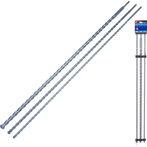 BlueSpot Tools 20004 SDS Bit Set 1000mm, 3 Piece B/S20004 (1/3)