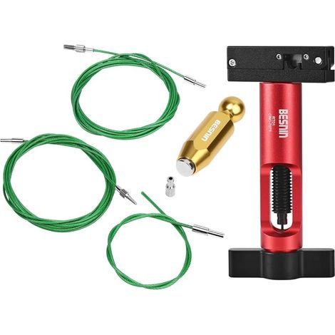 Bicycle Cable Routing Tool Parking Tool Cable Routing Kit Internal Cable for Bicycle Frame - Cable Guide for Tube/Inner Cable (1/5)