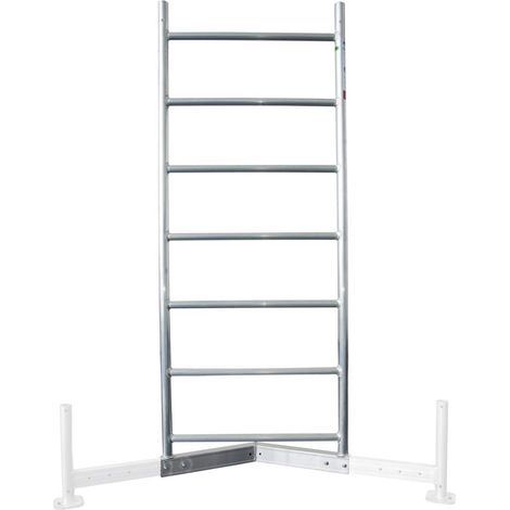 échafaudage krause climtec aluminium 175x65 cm léger (1/3)