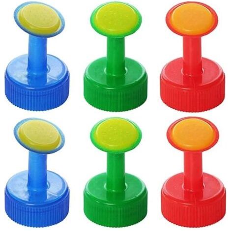 Flaschensprenger – PVC – 4,5 cm x 3 cm – 6er-Pack (1/5)