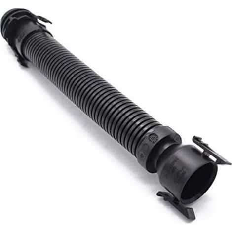 Tubo nero del filtro dell'aria di aspirazioneCompatibile con BMW E81 E90 E91 E60Sostituisce i codici ricambio originali 13717810772 e 13717803842