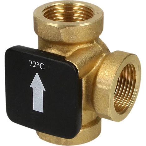 Vanne de charge thermique 1/2’’ FF température d'ouverture +72 °C