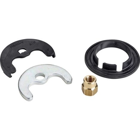Ideal Standard Juego de fijación de pernos roscados M8 , B960608NU