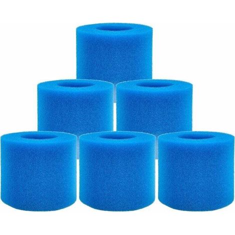Type VI sponge cartridge for Coleman Bestway Spa replacement filter for SaluSpa 90352E for Lay-Z Spa filter pump (1/4)