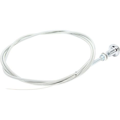 1,8 m Universal-Chokezug für Vergaser, Choke-Steuerkabel für Mopar 4-, 6- und 8-Zylinder-Motoren, Kraftstoffsystem, Vergaserzubehör. (1/4)