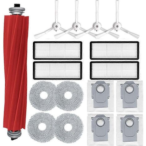 Accessoires Kit pour Roborock Qrevo S/Qrevo Maxv/Qrevo Plus Robtic Aspirateur White (1/5)