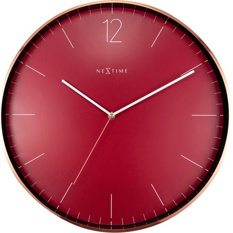 NeXtime 3258 RO Essential Copper XXL Uhr (1/5)