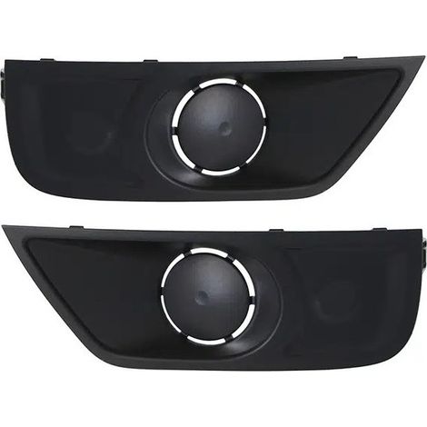 Grilles de pare-choc avant noires kit Renault Master 3 phase 3 depuis 2019