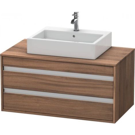 Duravit Ketho Módulo mural 6655, 2 cajones, 1000mm, para lavabo