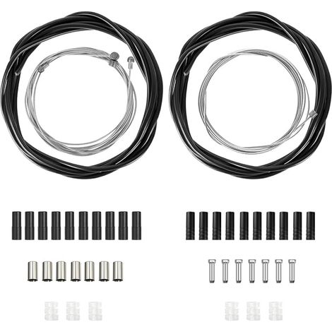 Set de Câbles de Frein Vélo, Kit et Dérailleur (1/5)