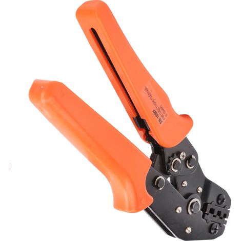 Crimpzange für Kabelanschlüsse, Mini-Industriebedarf, 10–6 AWG, SN-16WF (1/5)