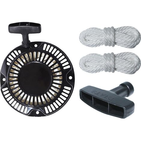Démarreur à rappel pour Robin pour Subaru EH12 268-50201-00 Kit poignée et corde, Démarreur à rappel, Poignée, Corde (1/5)