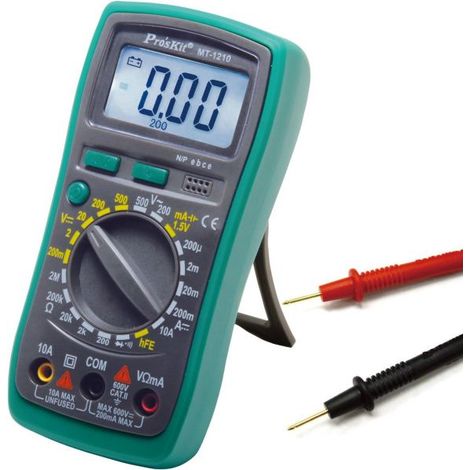 Proskit Multimetro digitale - MT1210