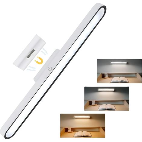 Bandeau LED 3W dimmable 3 couleurs USB-C 2500mAh magnetique placard cuisine bureau (1/5)