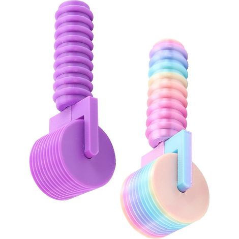 2 Pièces Rouleau Compacteur pour Peinture Strass en Plastique (1/5)