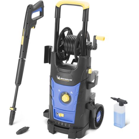 Michelin Idropulitrice MPX25EHDS ad Alta Pressione, per Auto ed Esterni Casa, con Doppia Velocità (2500 W, 170 bar, 500 l/h) (1/5)