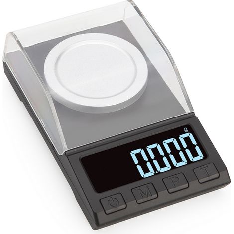 Mini balance numérique de haute précision 10g/0.001g (1/5)