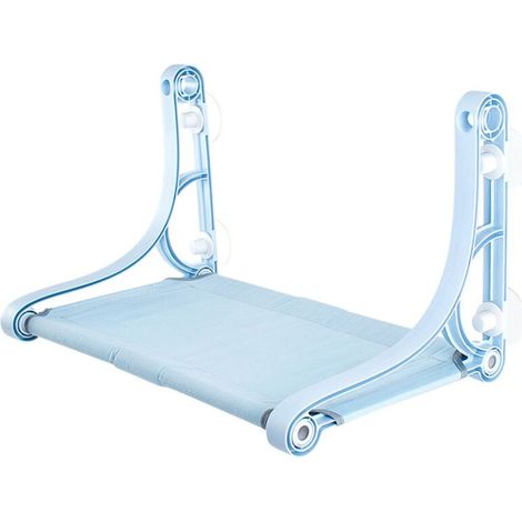 Hamac Pour Chat Détachable Et Lavable, Utilisé Pour Que Les Chats Se Perchent Dans La Vitre, 360 ° Laissez Le Chat Se Prélasser Au Soleil, La Ventouse Est Fixe, La Charge Maximale Est De 22,5 Kg - Ble (1/5)