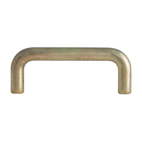 Maniglietta Zama per Mobili Ottone Lucido Int 64 mm 10 Pezzi