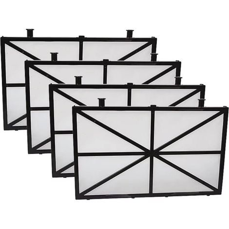 Filterkartuschen Grob - 4 St Dolphin BIO Poolreiniger 9991433-ASSY