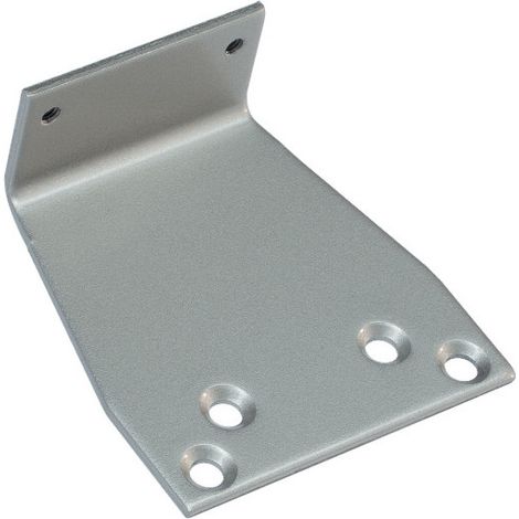 Staffa di montaggio argento per TS 73 V / TS 83 DORMAKABA (1/2)