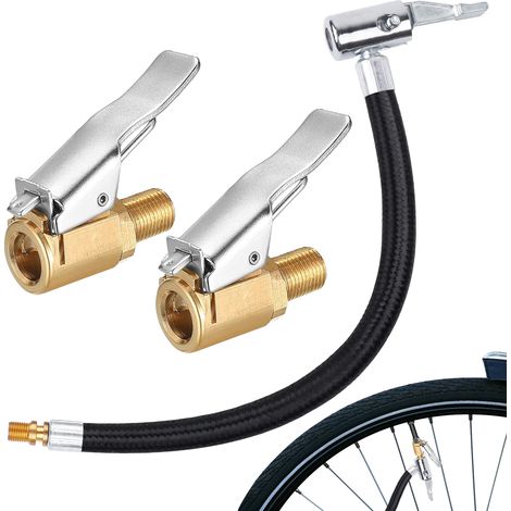 Autocollants - 1 pièce. Tube de gonflage pour pneu + 2 bouchons