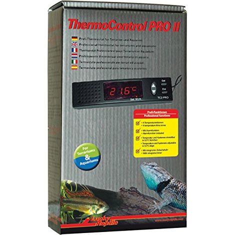 Lucky Reptile Thermo Control PRO II - Termostato digitale per terrari e acquari (1/4)