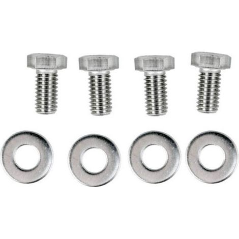 Kit de boulons et rondelles en acier inoxydable Zodiac R0536800 PB4-60 (ensemble de 4 pièces) pour boulons de fixation du moteur de surpresseur