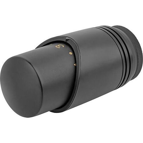 Têtes thermostatiques 2TT NN, noir mat M30 x1,5, sonde liquide