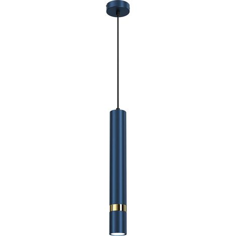 Milagro JOKER MLP7725 marineblau/gold Pendelleuchte (1/5)
