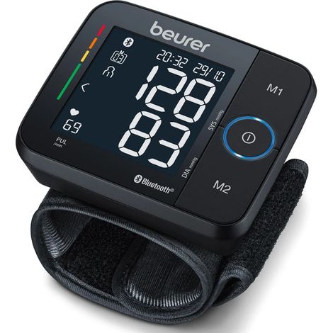 Beurer BLUTDRUCKMESSGERÄT HANDGELENK (BC 54 BLUETOOTH SW) (1/5)