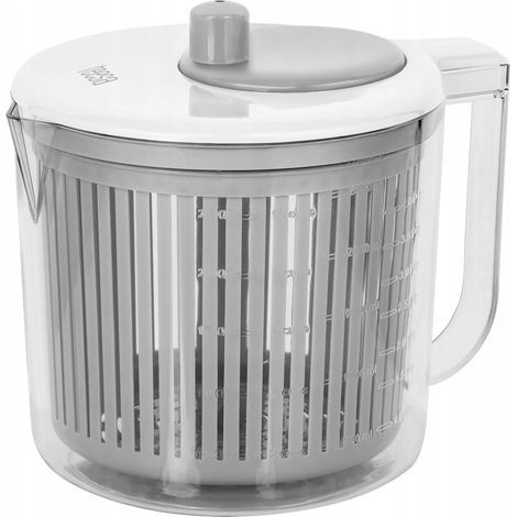 Secadora de ensaladas Teesa de 2,5 L (1/3)