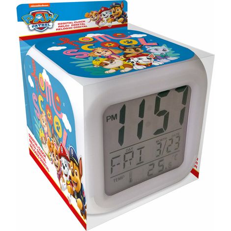 Paw Patrol PW19831 Digitaler Wecker mit Alarm (1/4)